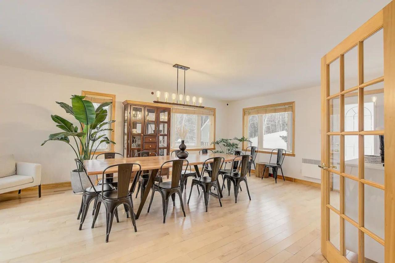 Cozy Haven With Spa & Stunning Views Baie-Saint-Paul Extérieur photo