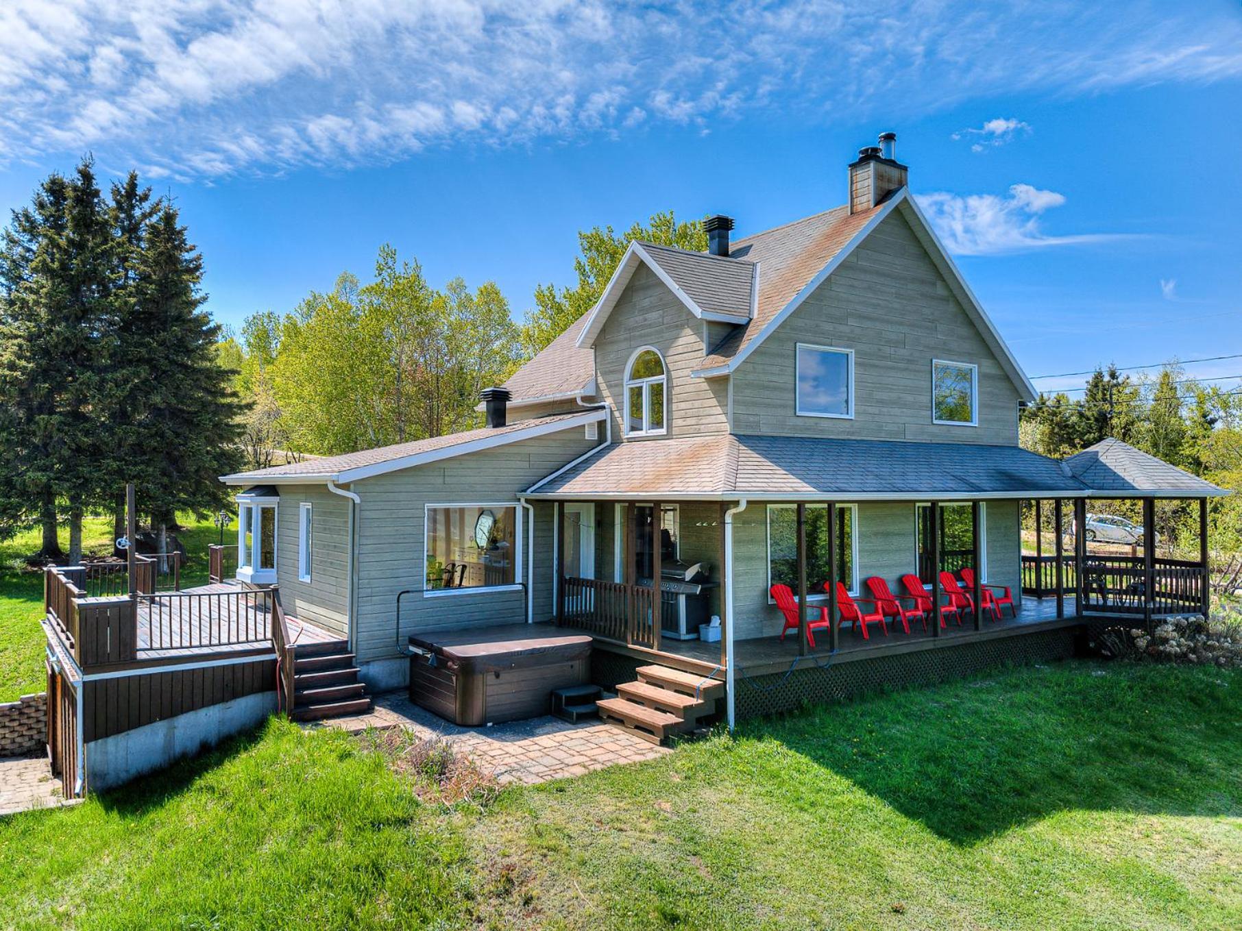 Cozy Haven With Spa & Stunning Views Baie-Saint-Paul Extérieur photo