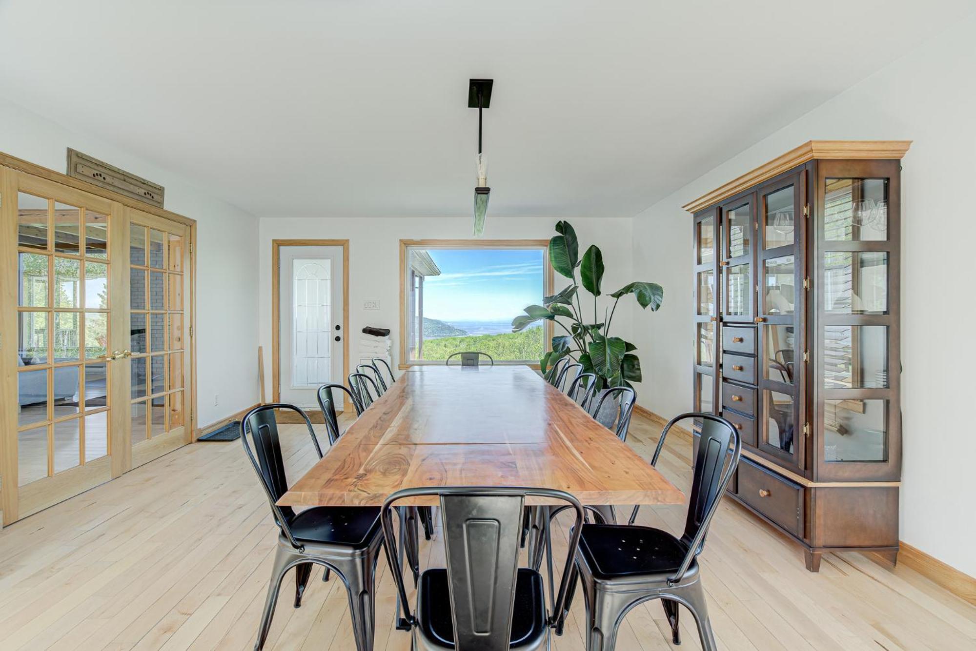Cozy Haven With Spa & Stunning Views Baie-Saint-Paul Extérieur photo