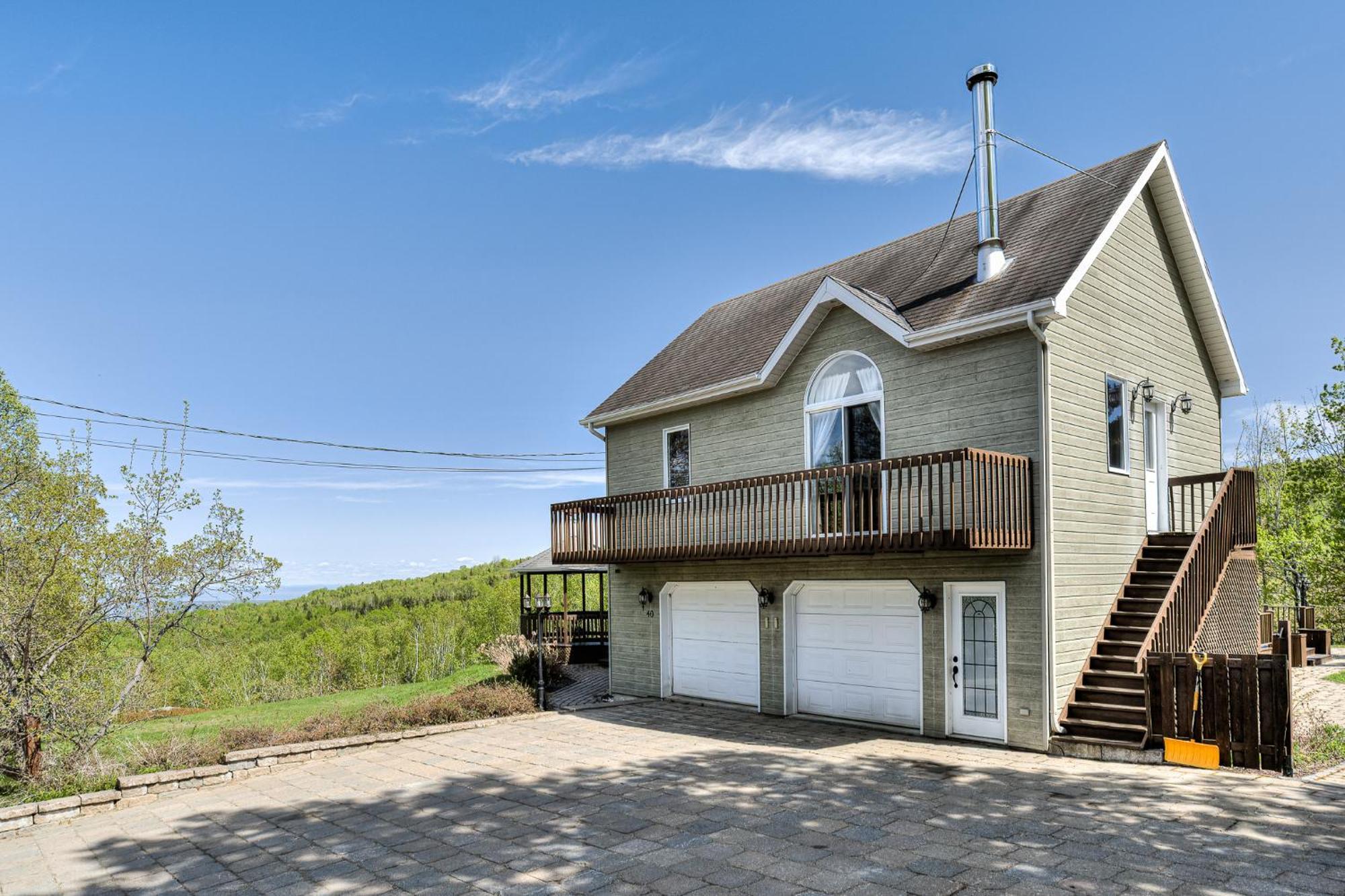Cozy Haven With Spa & Stunning Views Baie-Saint-Paul Extérieur photo