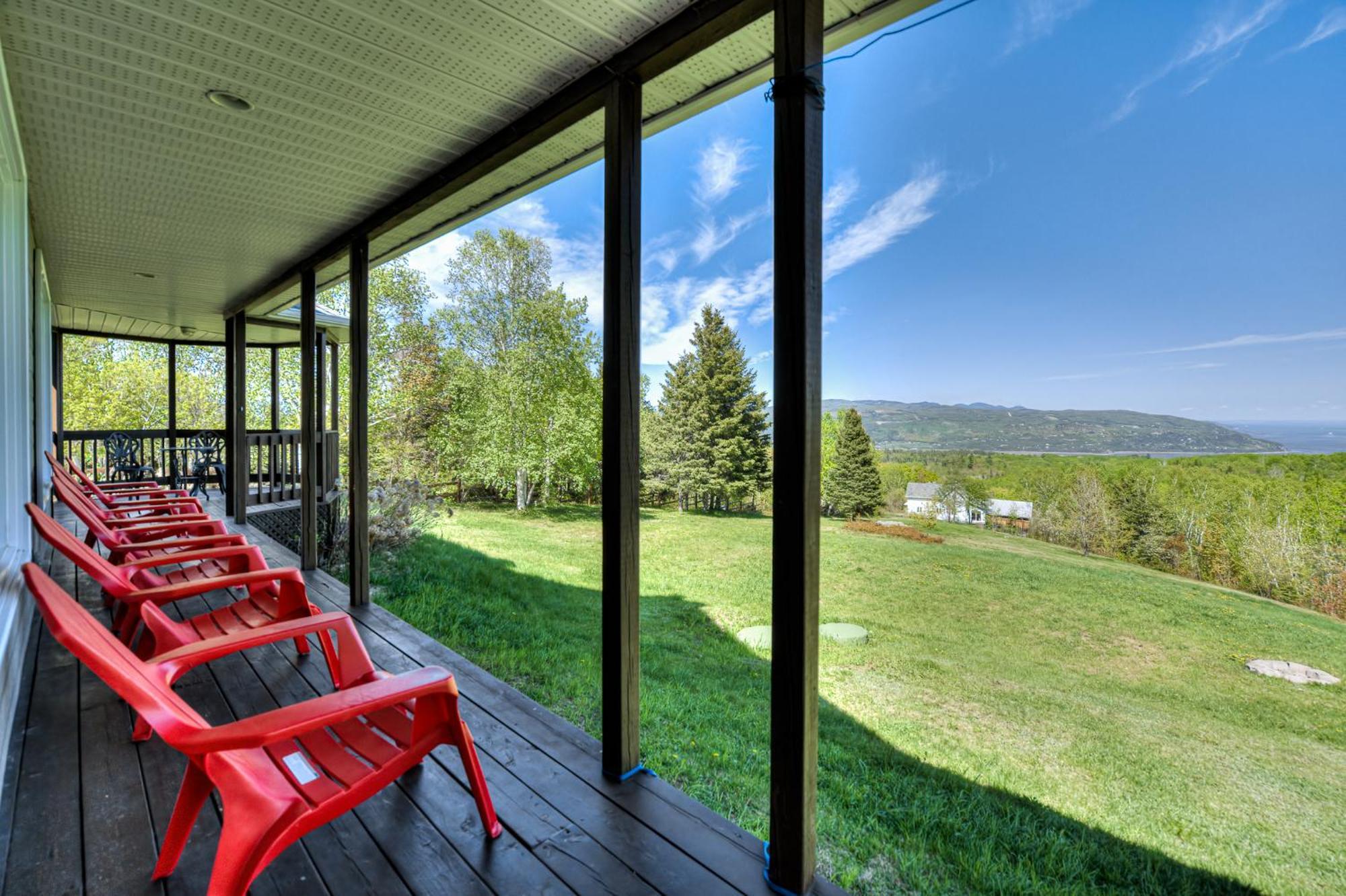 Cozy Haven With Spa & Stunning Views Baie-Saint-Paul Extérieur photo